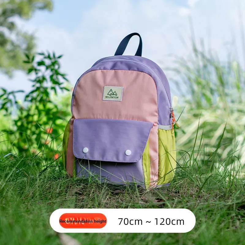 Jiang Qi Polyamide Backpack Trumpets Women's Multicolor-5