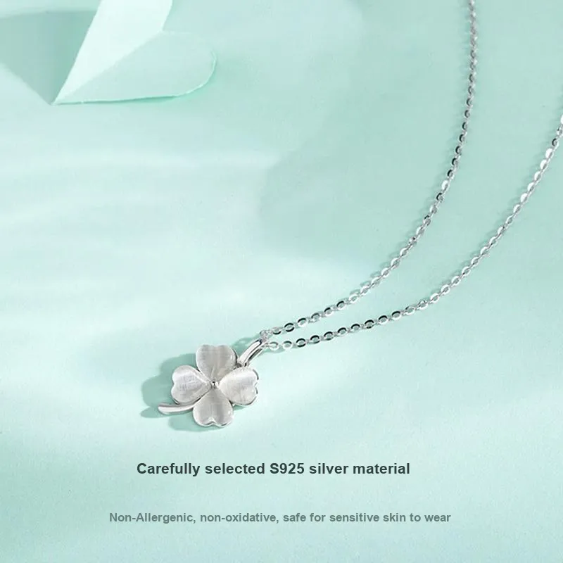MISS TOOYA Glass Cat Eye Necklaces Women's-2