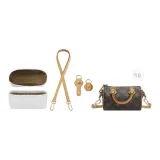 [Underarm One Shoulder]Beeswax Color Shoulder Strap 60cm+DuPont Paper Liner *Includes Abrasion-Resistant Buckle