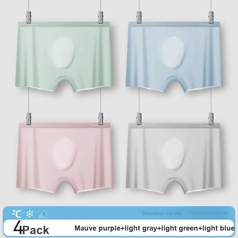 H YXIANG Underpants Unisex Combo Set-7
