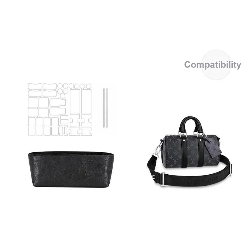 Luxury Care Artisan Workshop DuPont Paper Bag Accessory Women's Black-9