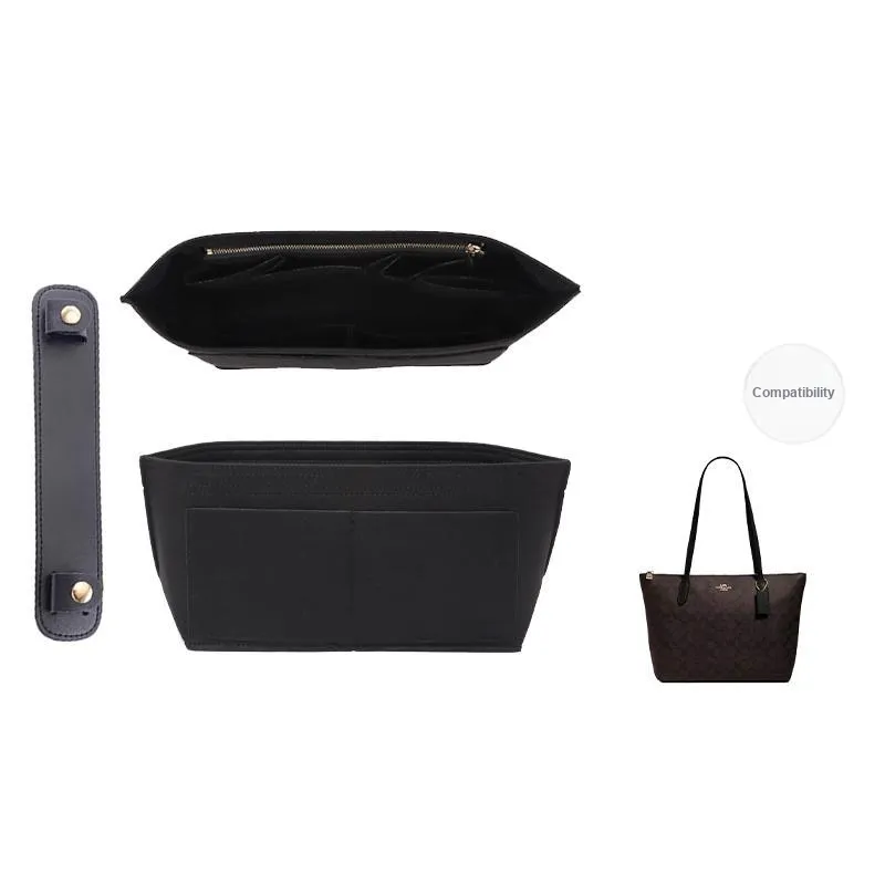 Gloya Felt Bag Insert Women's Multicolor-6