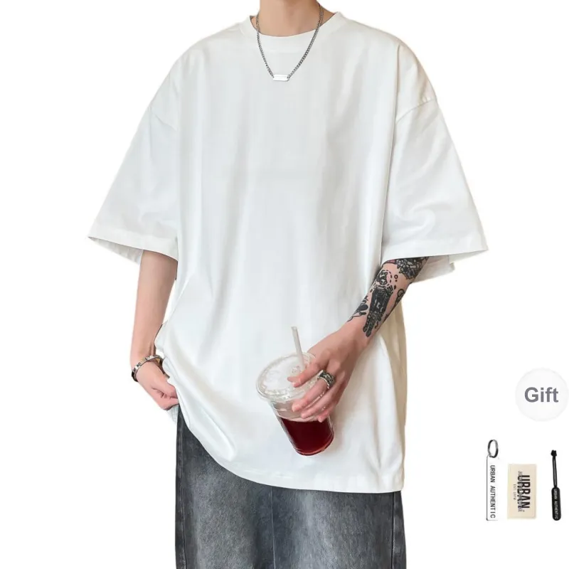 URBAN AUTHENTIC T Shirts Unisex-6