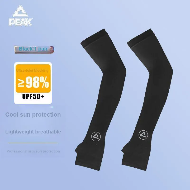 PEAK Modified Polypropylene Sun Protection Sleeves Unisex-9