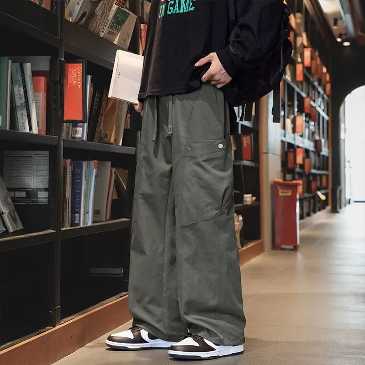 BENGEN Cargo Pants Unisex-26
