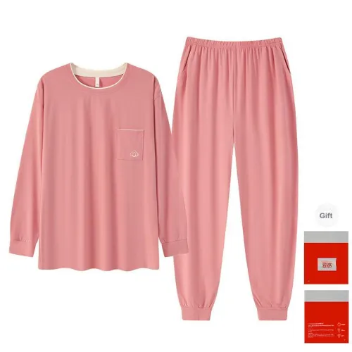 GOSO Pajama Set Women's Gift Box Set Melon Red