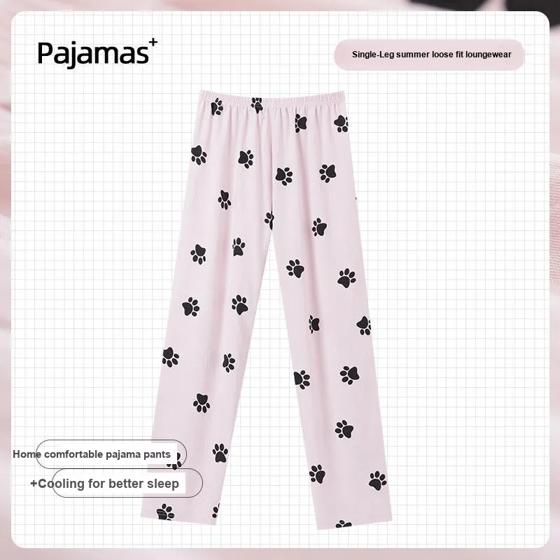MADALLO Pajama Pants Women's Light Pink-5