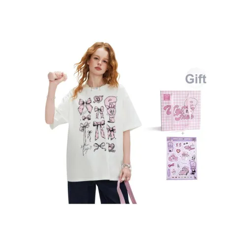 UNIFREE X [UNIFREE X ] T-рубашка Женская Белая