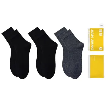 Master Mid Calf Socks Men's Gift Box Combination