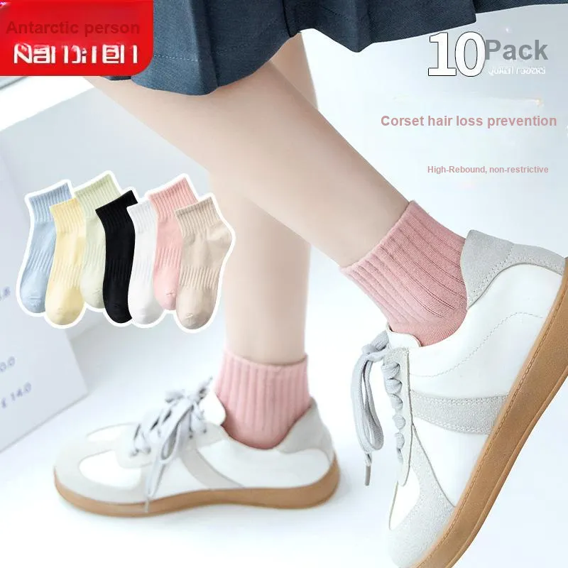 Lan Miao Ankle Socks Women's 10 Pack-2