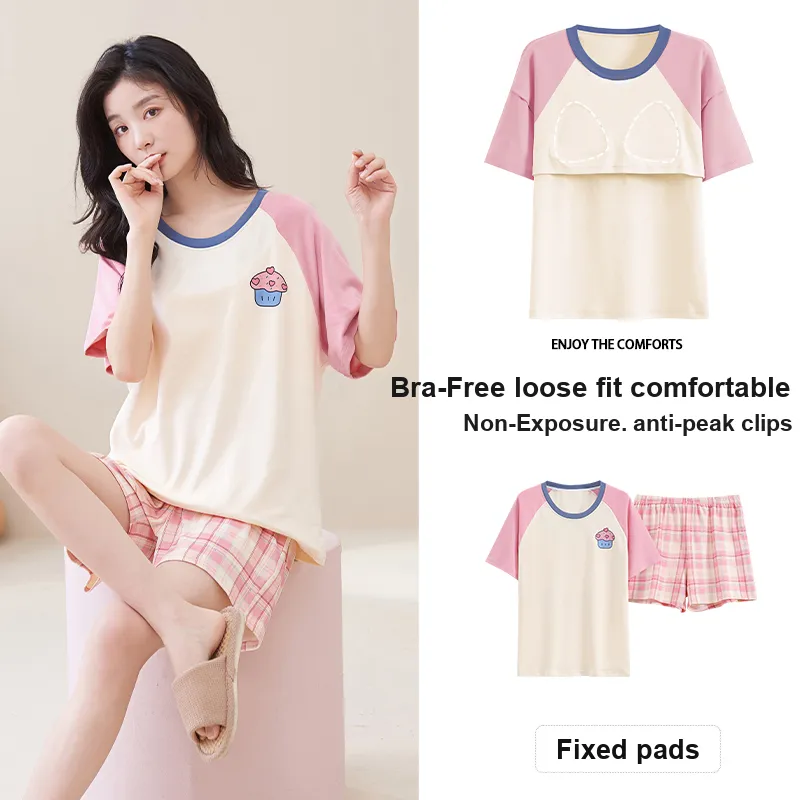 Mulong Family Pajama Set Women's-3