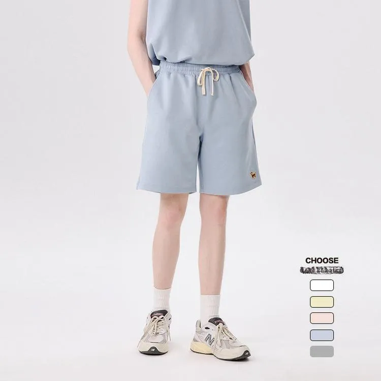 PSO Brand Casual Shorts Unisex-5