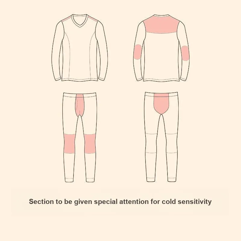 Shuya Men Thermal Sets-14