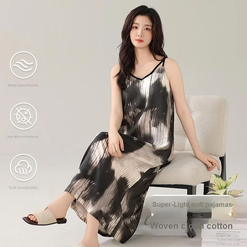 MADALLO Women's Nightgowns-2