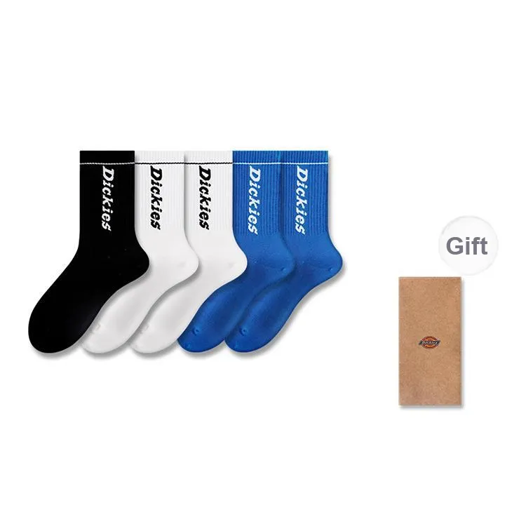 Dickies Fall And Winter Knee-High Socks Unisex Couple Socks-66