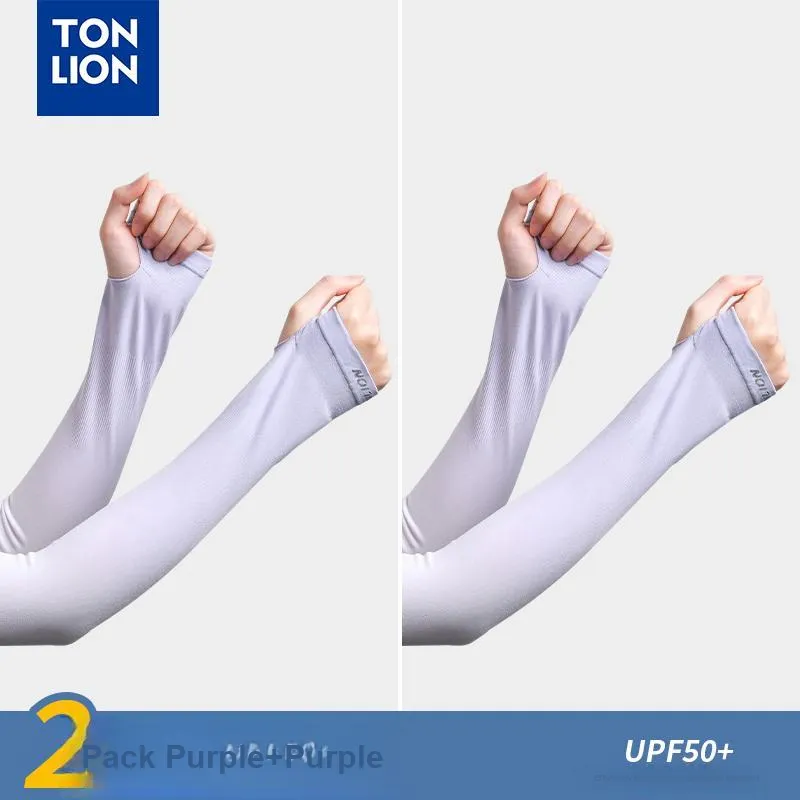 Tonlion Polyamide Sun Protection Sleeves Unisex-7
