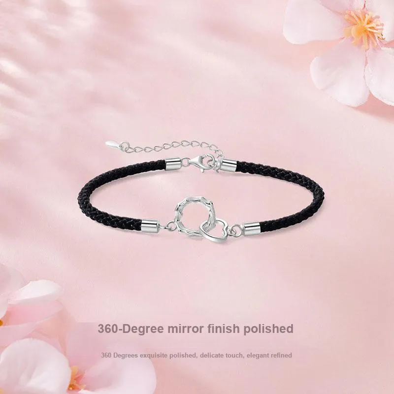 TRUE ME Alloy Rope Bracelets Unisex-5