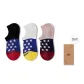 [3 Pack]Light Heather Gray, Raw White, Royal Blue