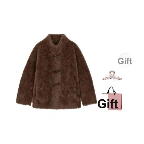 BAIDAIFEI Хлопковый пуховик женский