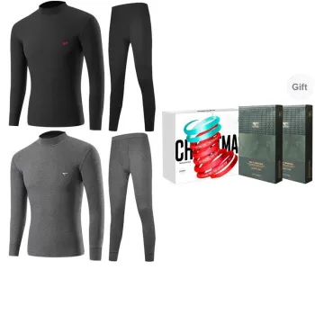 SEPTWOLVES Thermal Set Men's Premium Box Set