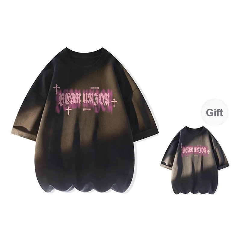 BEAR UNION T Shirts Unisex-27