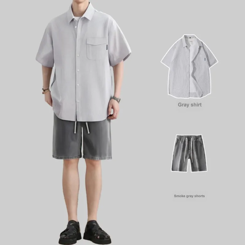 Ganbostore Casual Sportswear Unisex-17