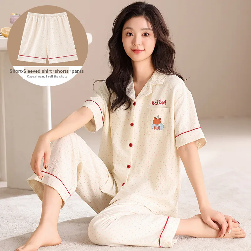 Pretty lady Women's Pajama Sets-1