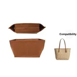 (Zipper) Cloisonne City 23 Liner-Brown