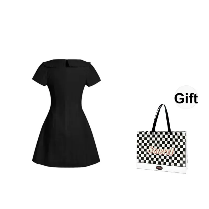 STARFEI Short Sleeved Dress Women's-7