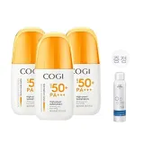 자외선 차단 50g*3 + 진정 효과 스프레이 100ml