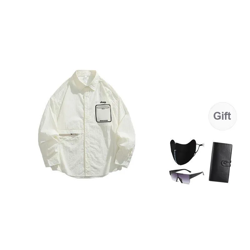 Jeep Super Light, Breathable, Quick Dry, UV Protection, Cooling Sun Protection Clothing Unisex Includes Free Travel Set-14