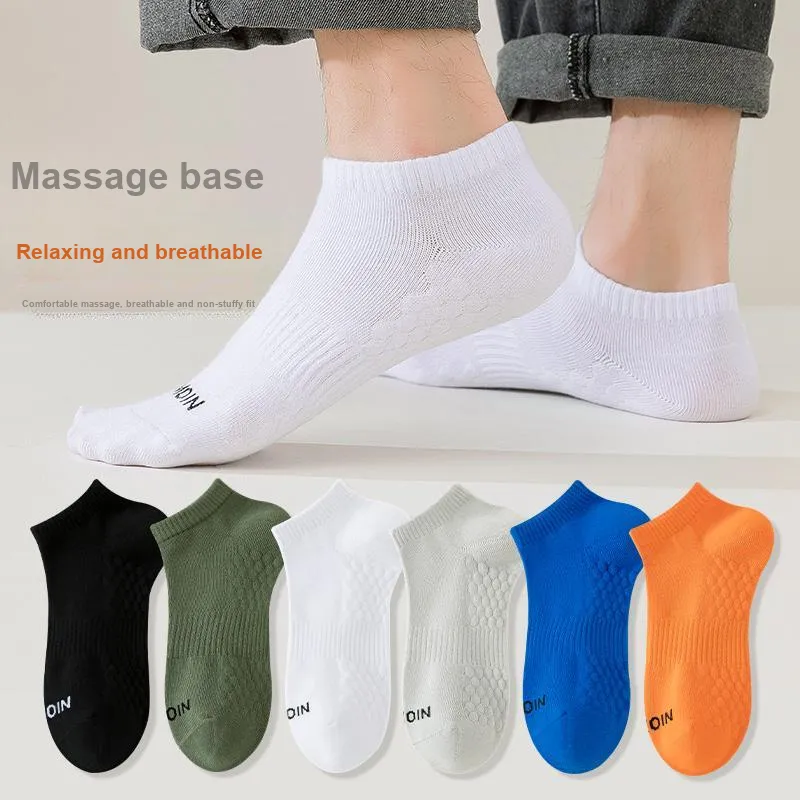 Lan Miao Ankle Socks Men's 5 Pack-3