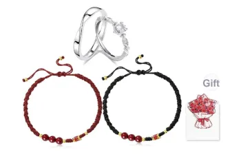 D.K.X Alloy Rope Bracelets Unisex