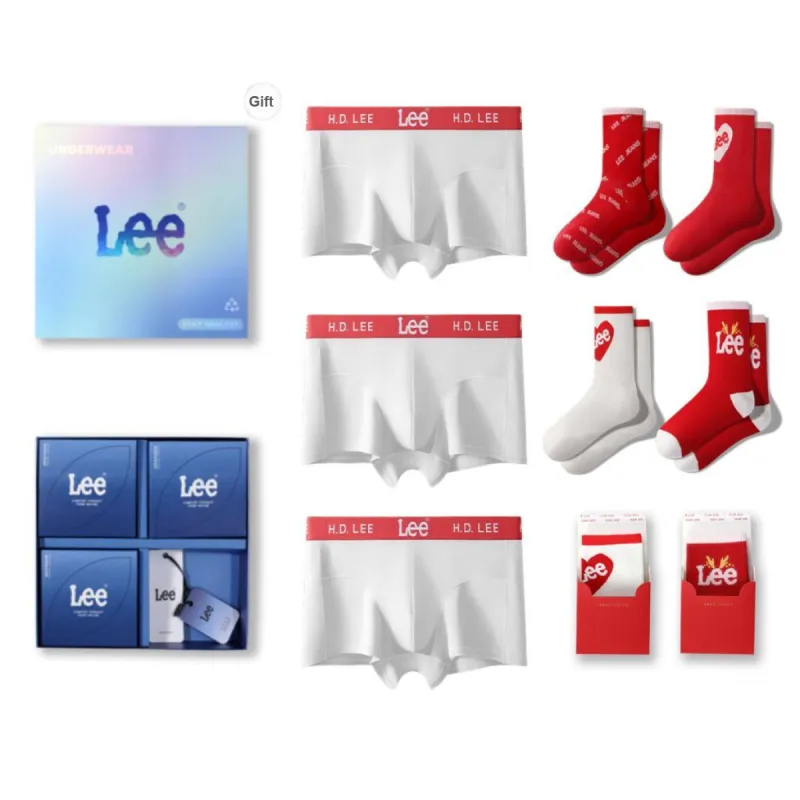 Lee Underpants Men's Combo Set Gift Box Set-91