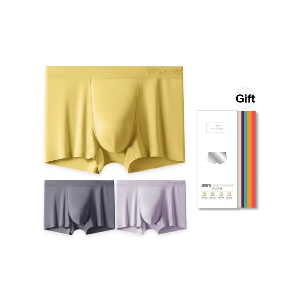 SEPTWOLVES Underpants Men's Box 3 Pack