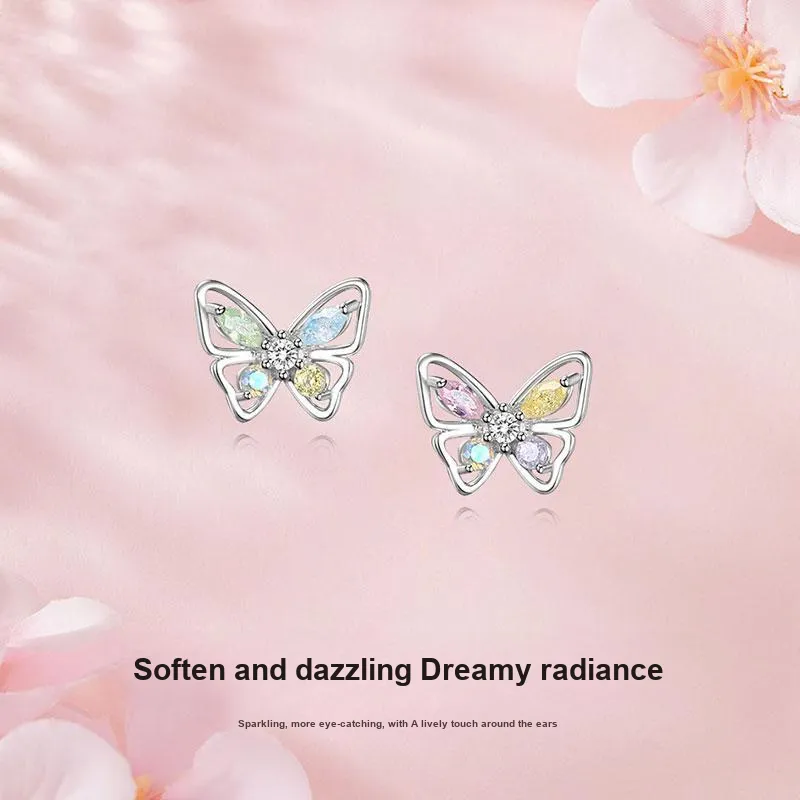 TRUE ME Alloy Stud Earrings Women's-2