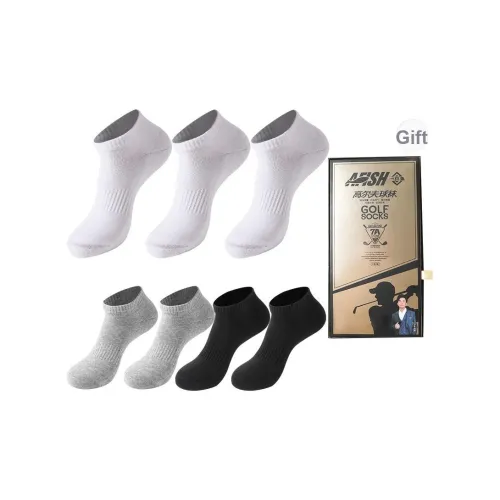 AFISH Низкие носки Мужские Элегантные Упаковка