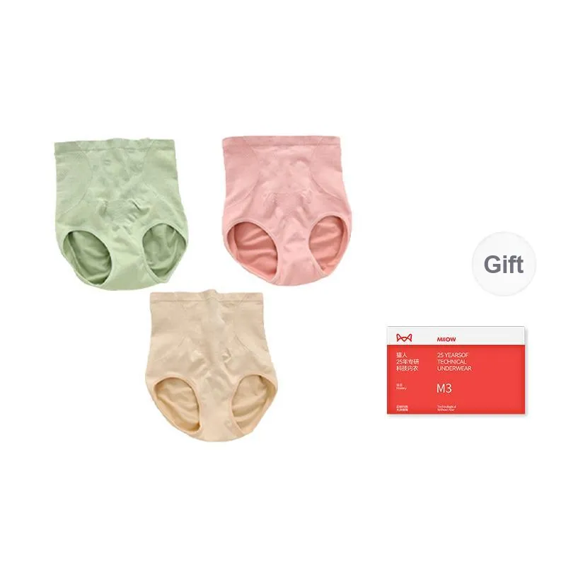 MIIOW Trend Party Series Underpants Women's Shopping Bag 3 Pack-1