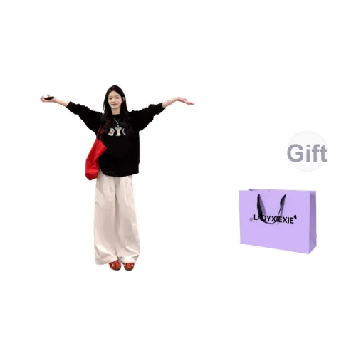 LADYXIEXIE Т-рубашка с оборванным рукавом унисекс