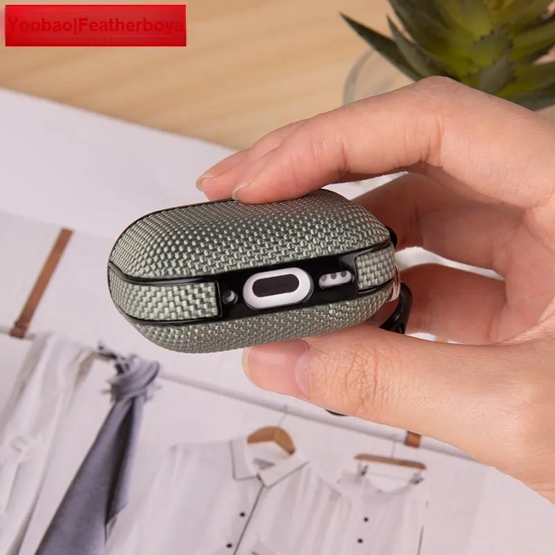 Yoobao Compatibility  AirPods 4, AirPods Pro 2, Apple 1, 2, And 3. TPU Fully Enclosed Impact Resistant Headphone Cases-6