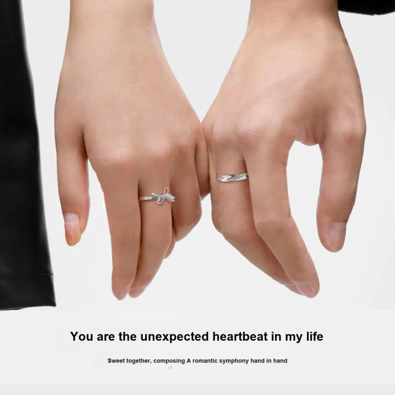 JITAIXIANG Rings Unisex-5