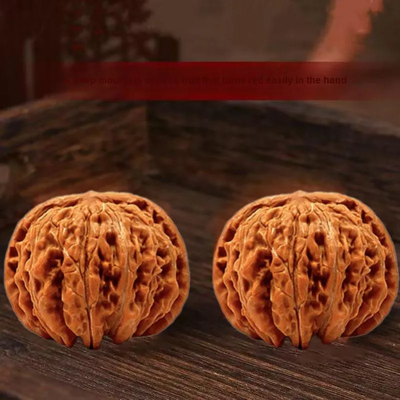 TANGSHU Walnut Fine Handicraft Handlebar Piece Unisex-2