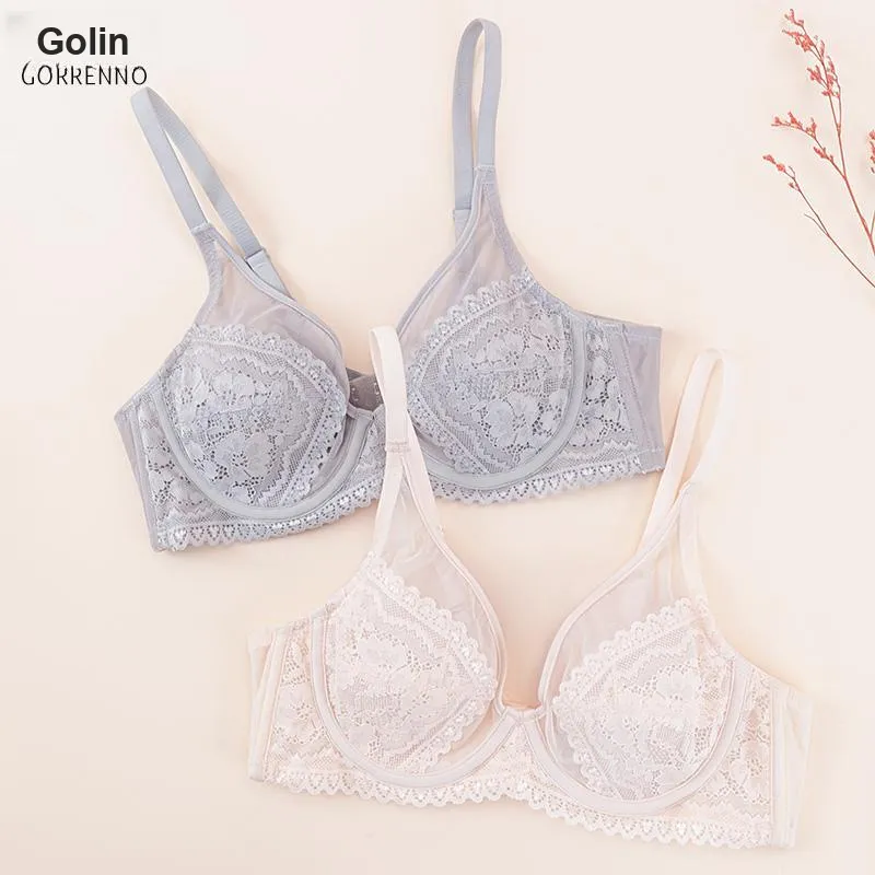 GORRENNO Women's Bras-12