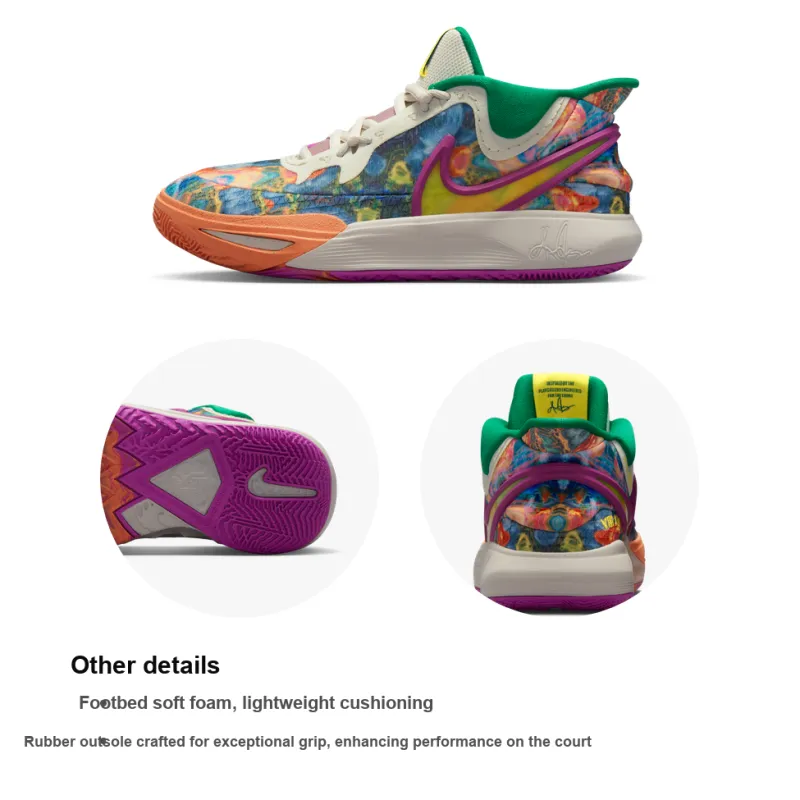NIKE KYRIE 8 CIRCLE OF LIFE Basketball Shoes Mens size 10.5