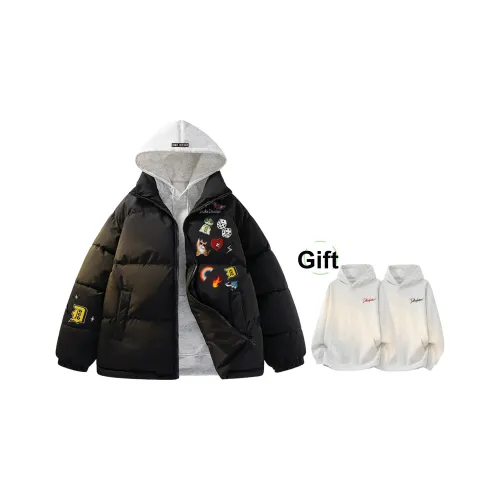 DUKE+DEXTER Хлопковый пуховик унисекс