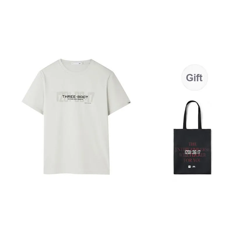 HLA Three body T Shirts Men-3