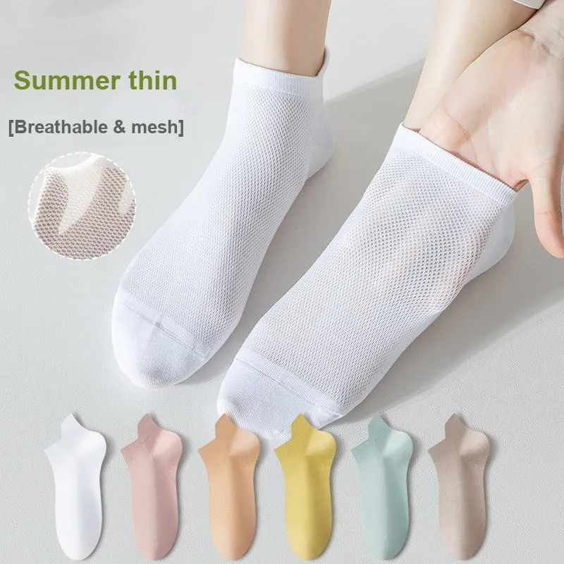 Top Melon Ankle Socks Women's 5 Pack-2