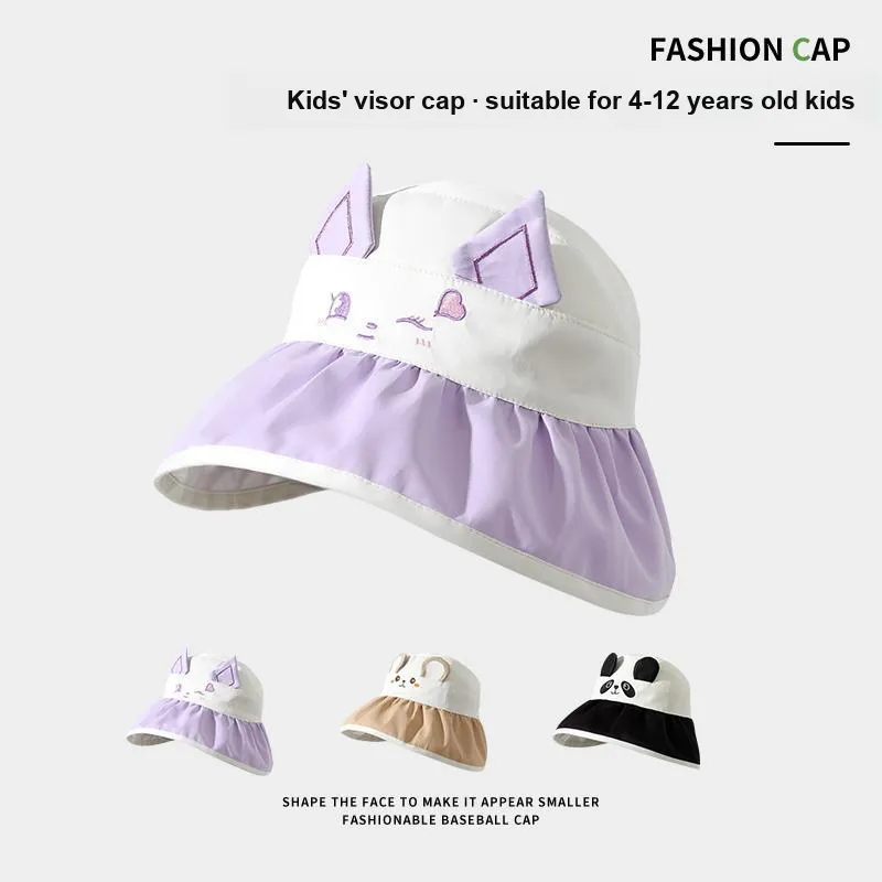 YUZHAOLIN Lightweight Sun Protection Hats Kids'-4