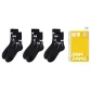 [3 Pack]3 Black