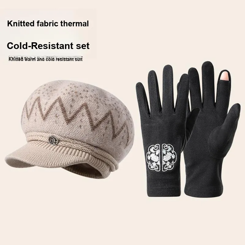YUZHAOLIN Polyester Beanies Women's-2